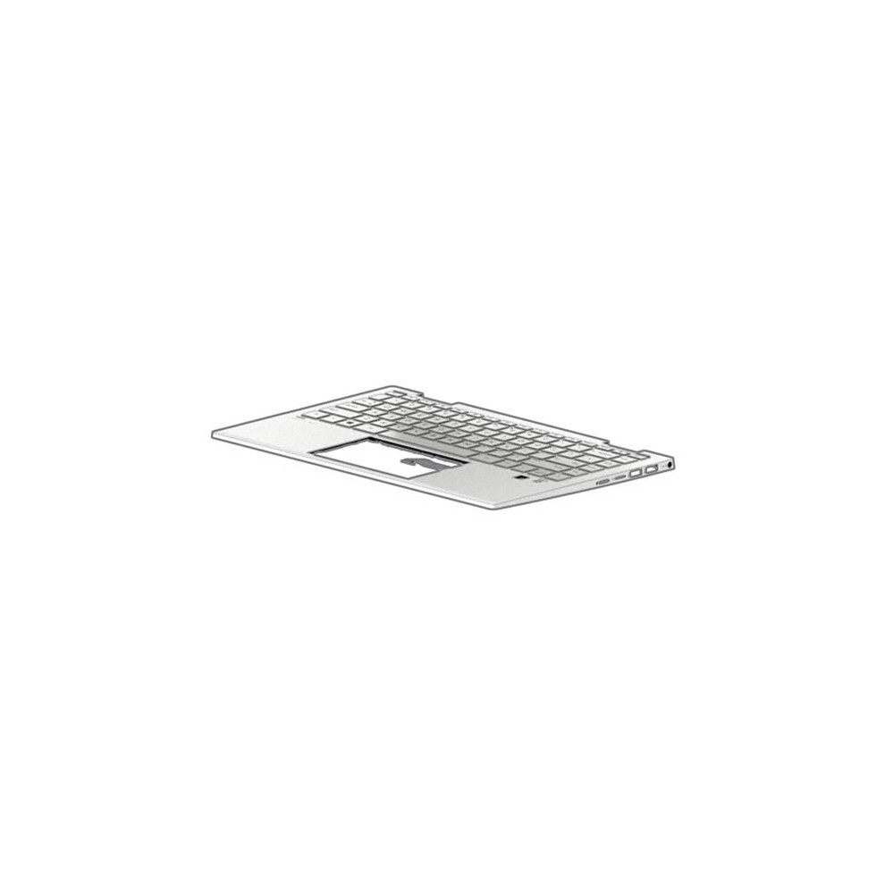 Hp Top Cover/Keyboard Silver