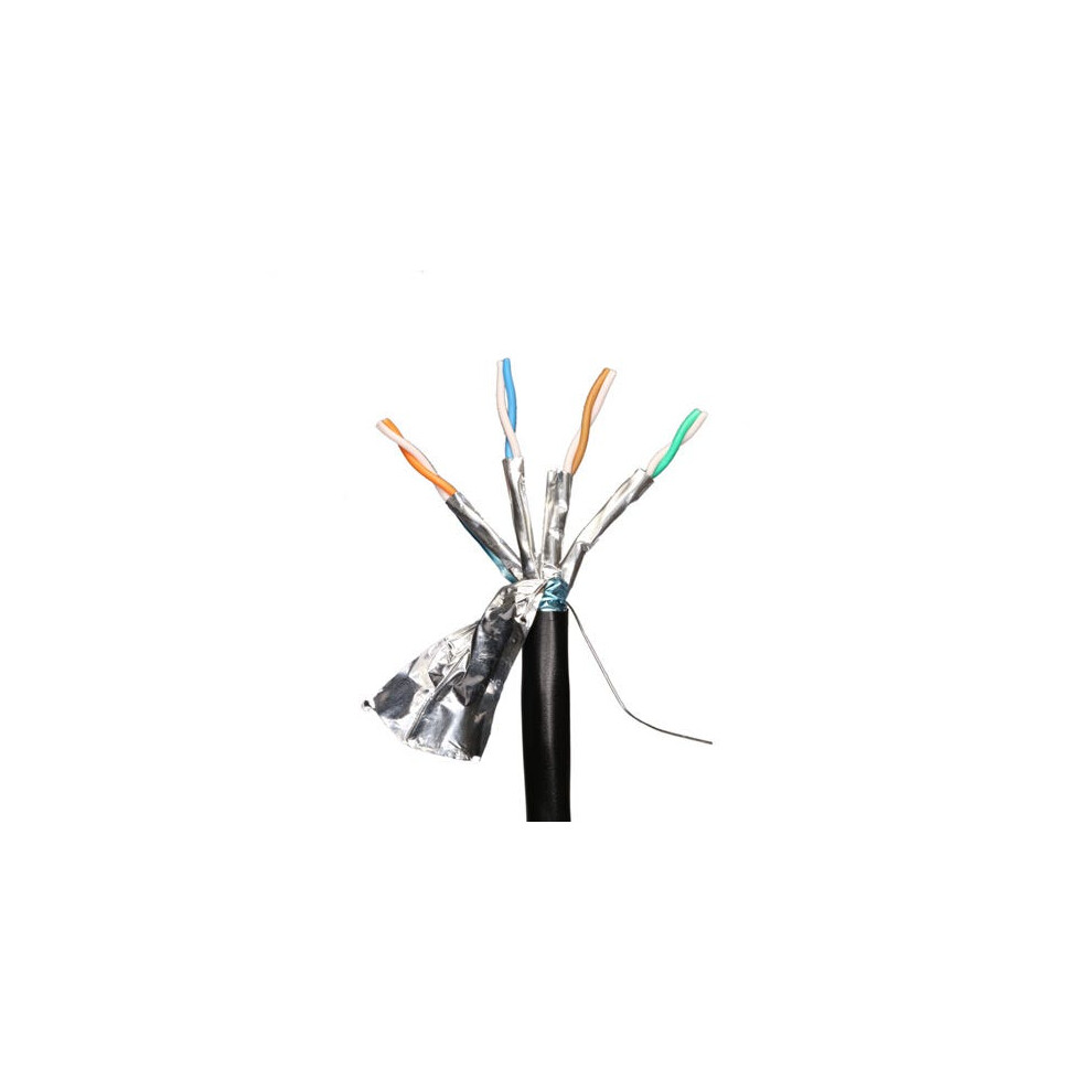 Cablenet Cat6a F/Ftp Maxxam Xxtreme Outdoor 23Awg 305M Reel Inbox Black 5056750340168