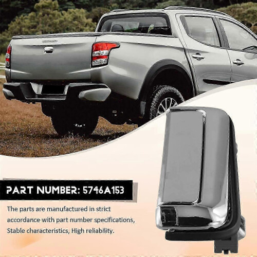 Outer Rear Door Handle for Pickup L200 Triton 2016 2017 2018 KL Series Replacement 1