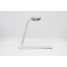 Lenovo Monitor stand for 27-inch all-in-one desktop white color compact design enhances viewing experience and stability.