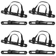 4X  Bag Buckle Bicycle Accessories Luggage Buckle Bicycle Bag Buckle Riding Equipment