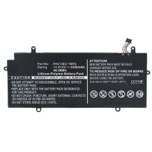 CoreParts Laptop Battery for Toshiba 52.00Wh Li-Pol 14.8V 3380mAh Black