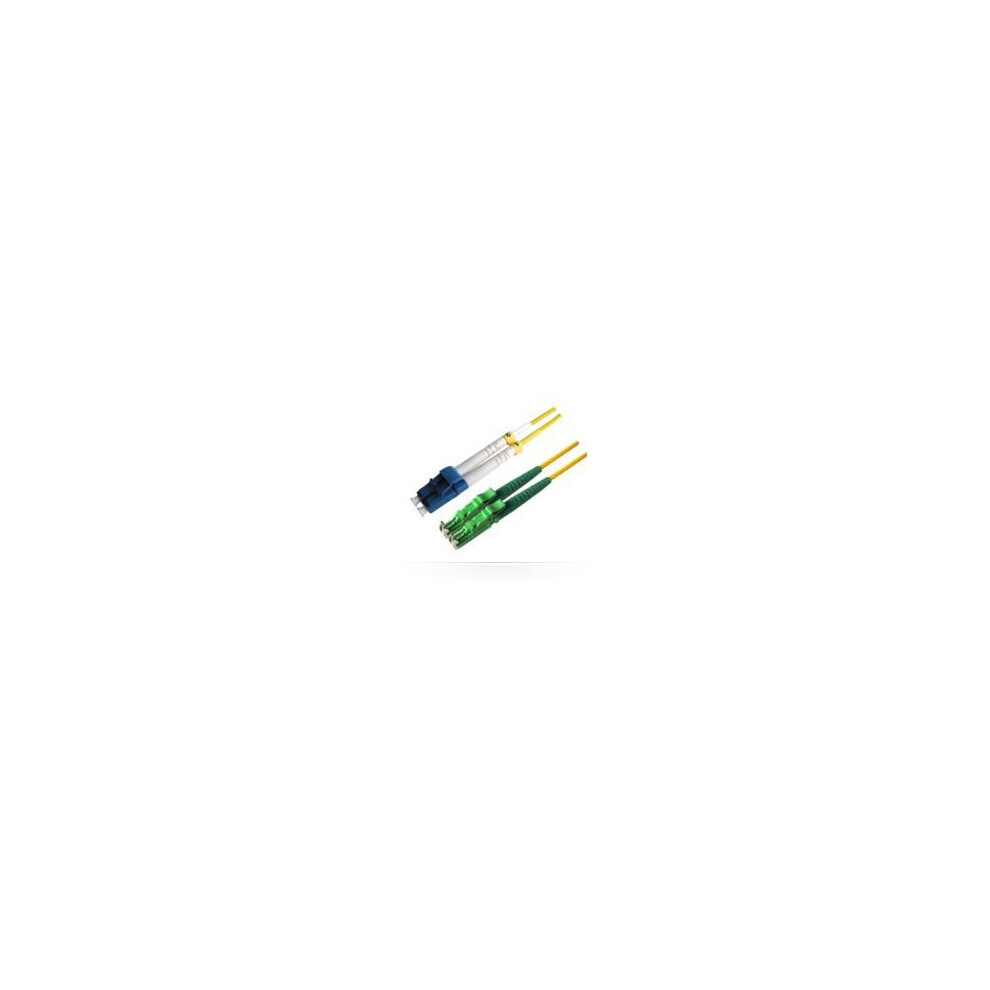 Microconnect Optical Fibre Cable Lc-E2000 Singlemode Duplex Os2 (Yellow) 5M Yellow 5711045621321