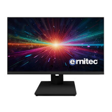 Ernitec 27" 24/7 Full-HD Surveillance monitor - Frameless - Black