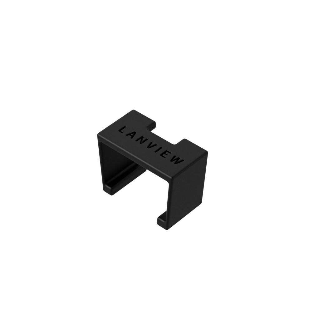 Lanview Smartclicks Clips 20 Pcs Black 5715063275979