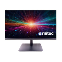 Ernitec 22" Surveillance monitor frameless for 24/7 Use 1080P Resolution 1 x HDMI 2.0 1 x VGA Speakers