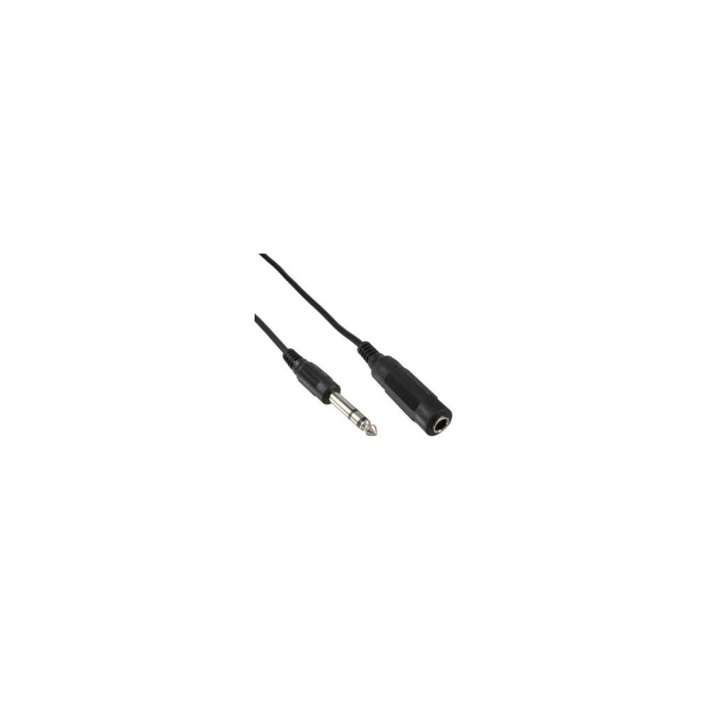 Microconnect 6.3Mm Jack Extension Cable 5M 5712505055380