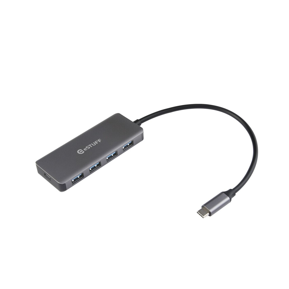 Estuff Usb-C To Usb 3.0 X 4 Charging Hub 5715328171015