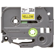 Brother Brother TZe-641 Black on Yellow Labelling Tape â“ 18mm wide