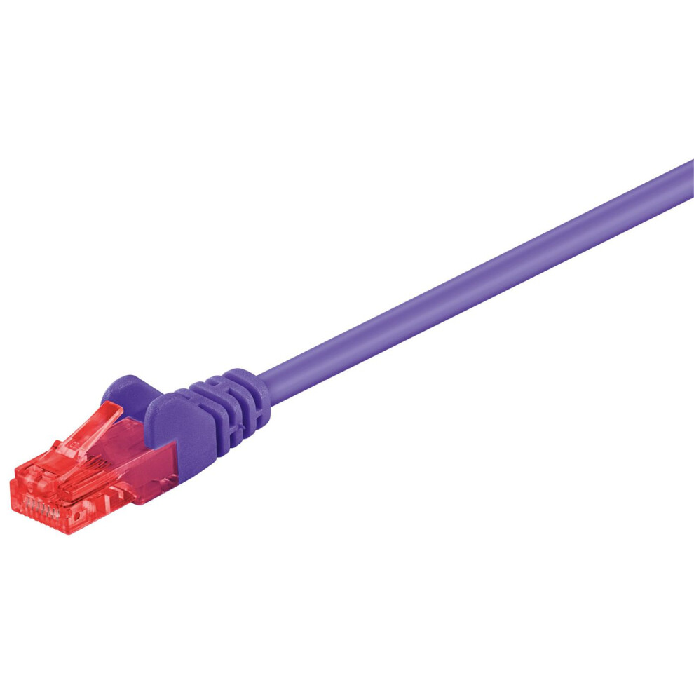 Microconnect Cat6 U/Utp Network Cable 5M Purple 5711045334160