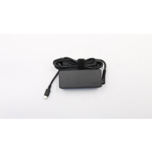 Lenovo 45W AC adapter with USB Type-C interface supports multiple voltage levels (20V 15V 9V 5V) ideal for Lenovo devices.