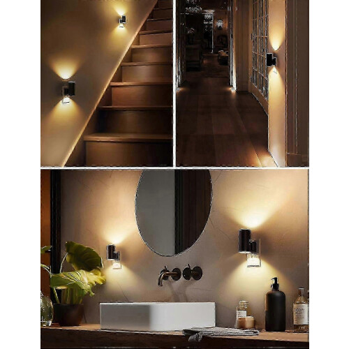 LED Night Light Plug in for Wall Socket, Adjustable 0-100LM Dimmable Brightness 1