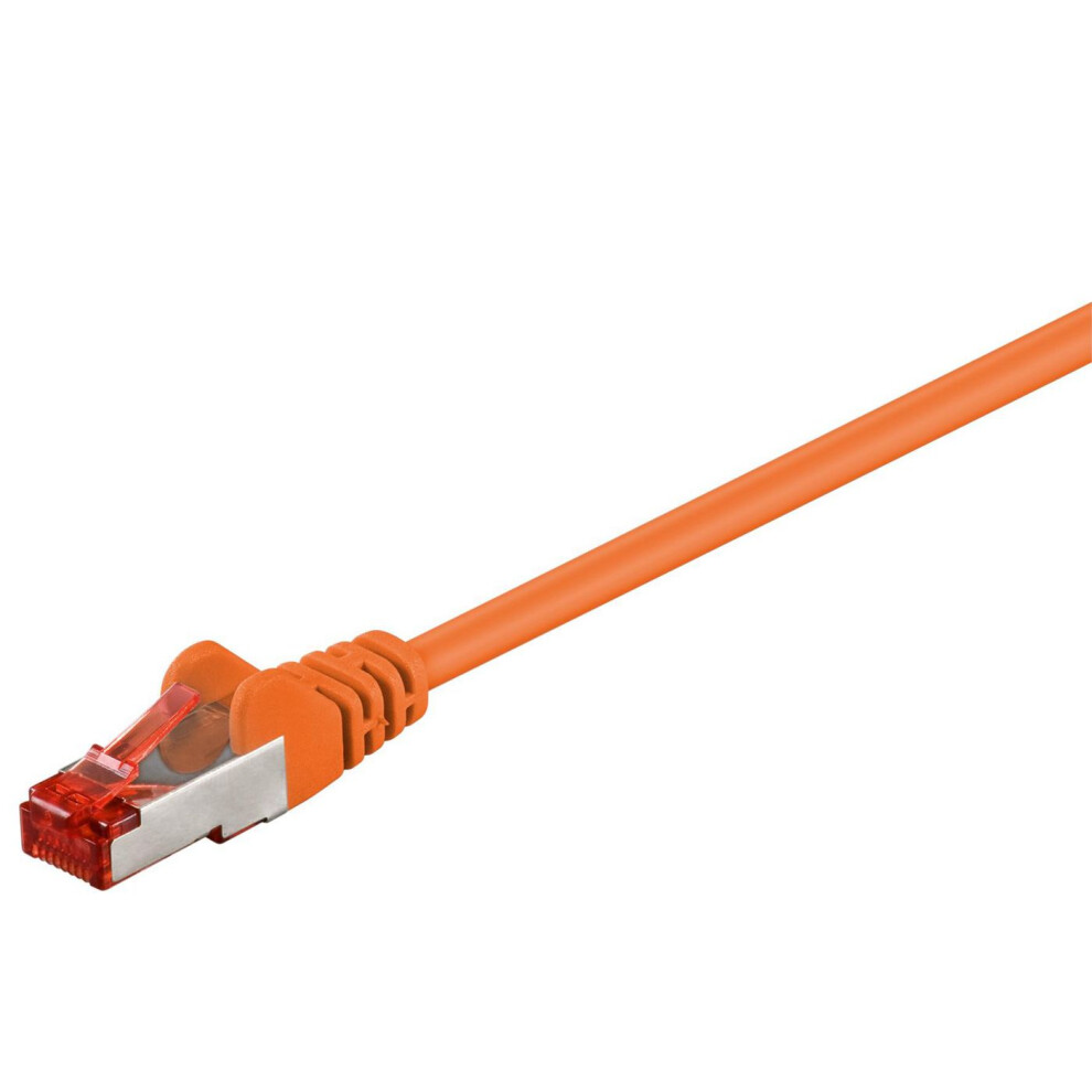 Microconnect Cat6 F/Utp Network Cable 0.25M Orange 5711783247654
