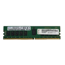Lenovo RDIMM memory module 16GB capacity 2666MHz speed 2Rx8 configuration 1.2V for server applications.