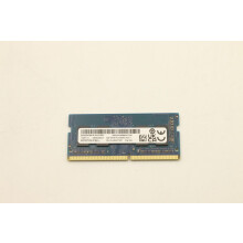 Lenovo DDR4 SODIMM memory module 4GB capacity 3200MHz speed designed for notebooks and compatible devices.