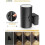 LED Night Light Plug in for Wall Socket, Adjustable 0-100LM Dimmable Brightness 5