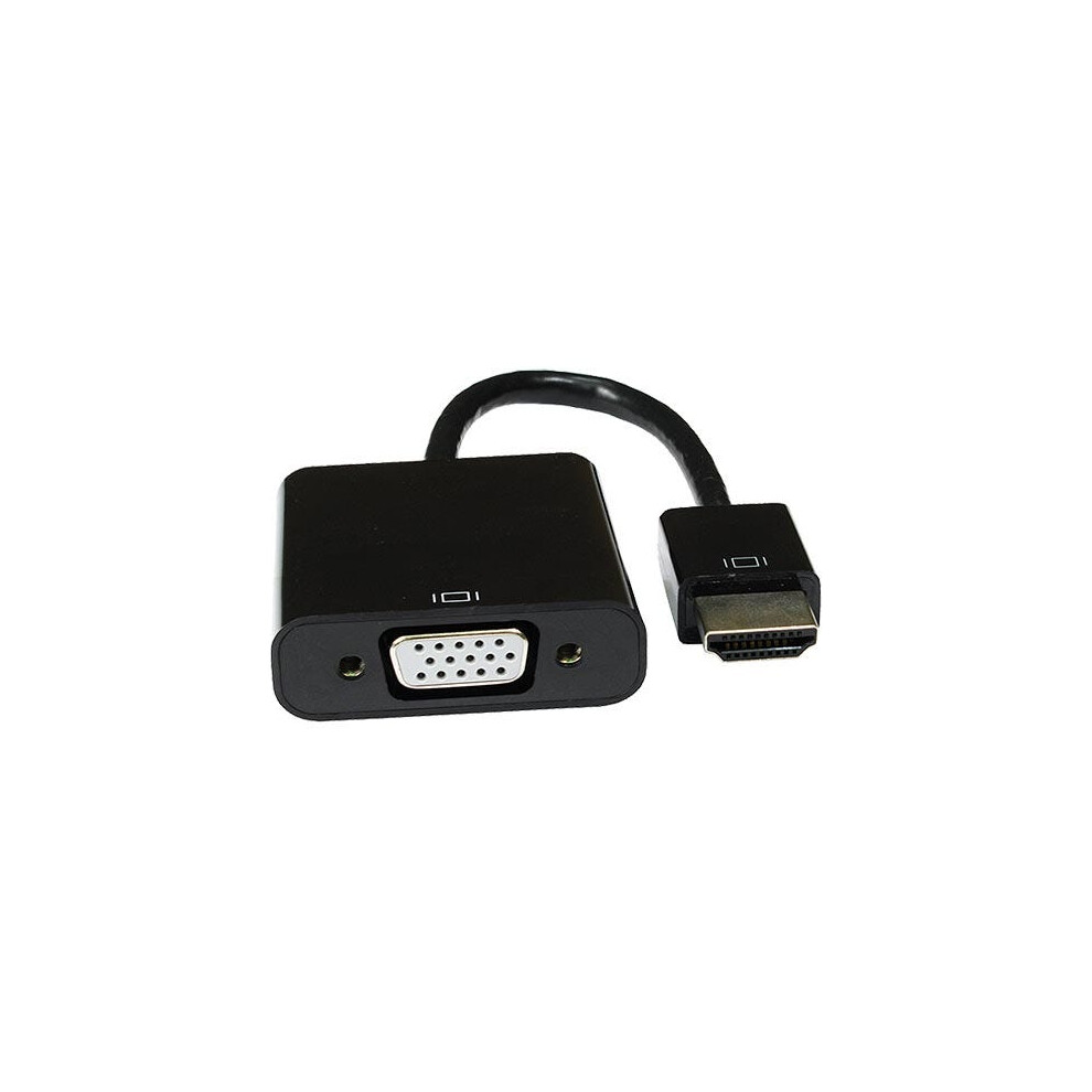 Cablenet Hdmi 1.4B Male Svga Female Passive Adaptor 1080P 60Hz+3.5Mm Audio+Usb 5056750301435