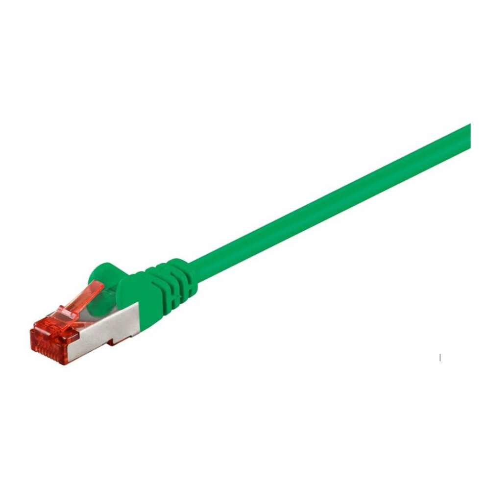 Microconnect Cat6 F/Utp Network Cable 1M Green 5711045259920