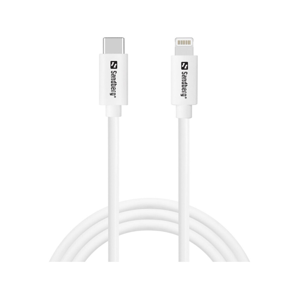 Sandberg Usb-C Pd To Lightning Mfi 1M 5705730136580
