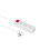 MicroConnect 3-way Schuko Socket on/off switch 3M White 1