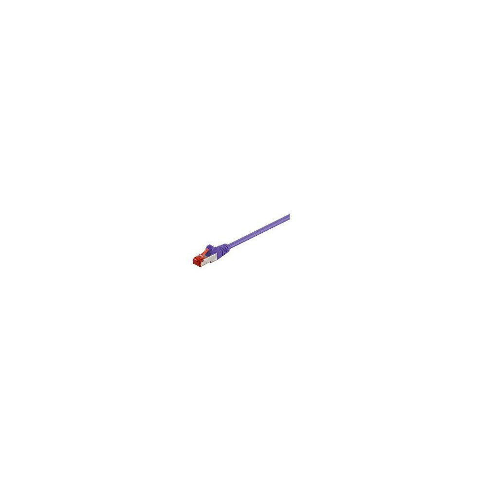 Microconnect Cat6 F/Utp Network Cable 0.5M Purple 5711783247883
