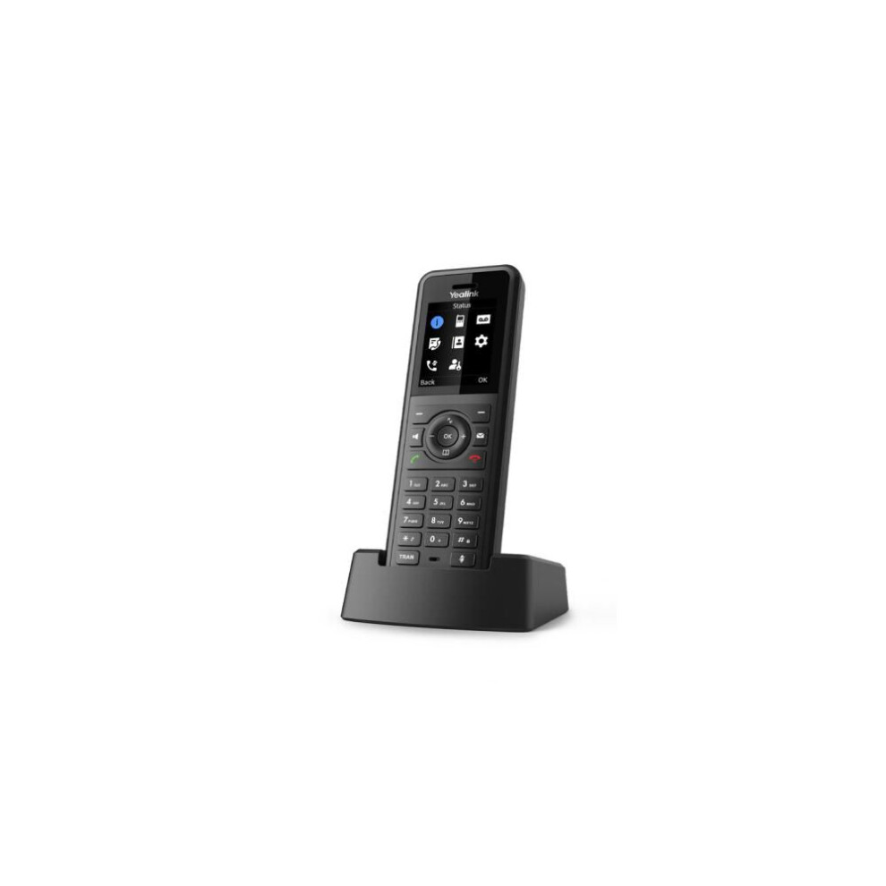 Yealink 1880Ã¢Â1900 Mhz (Europe) 1920Ã¢Â1930 Mhz (Us) 157 Mm X 51 Mm X 24 Mm 1460 Mah Lithium-Ion 3.7 V 5.4 Wh 183 G Black 5715328078116