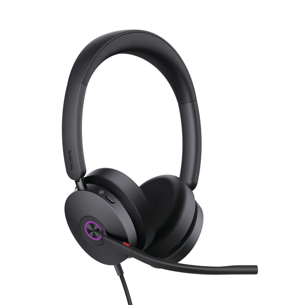 Yealink UH48 ANC USB-CA Wired Stereo Headset 1308151 YEA32177 - Image 7