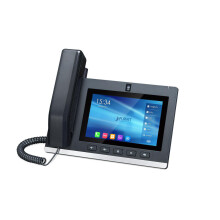 Planet 7â Smart Media Android SIP Conference Phone with Full HD Camera and Touch Screen