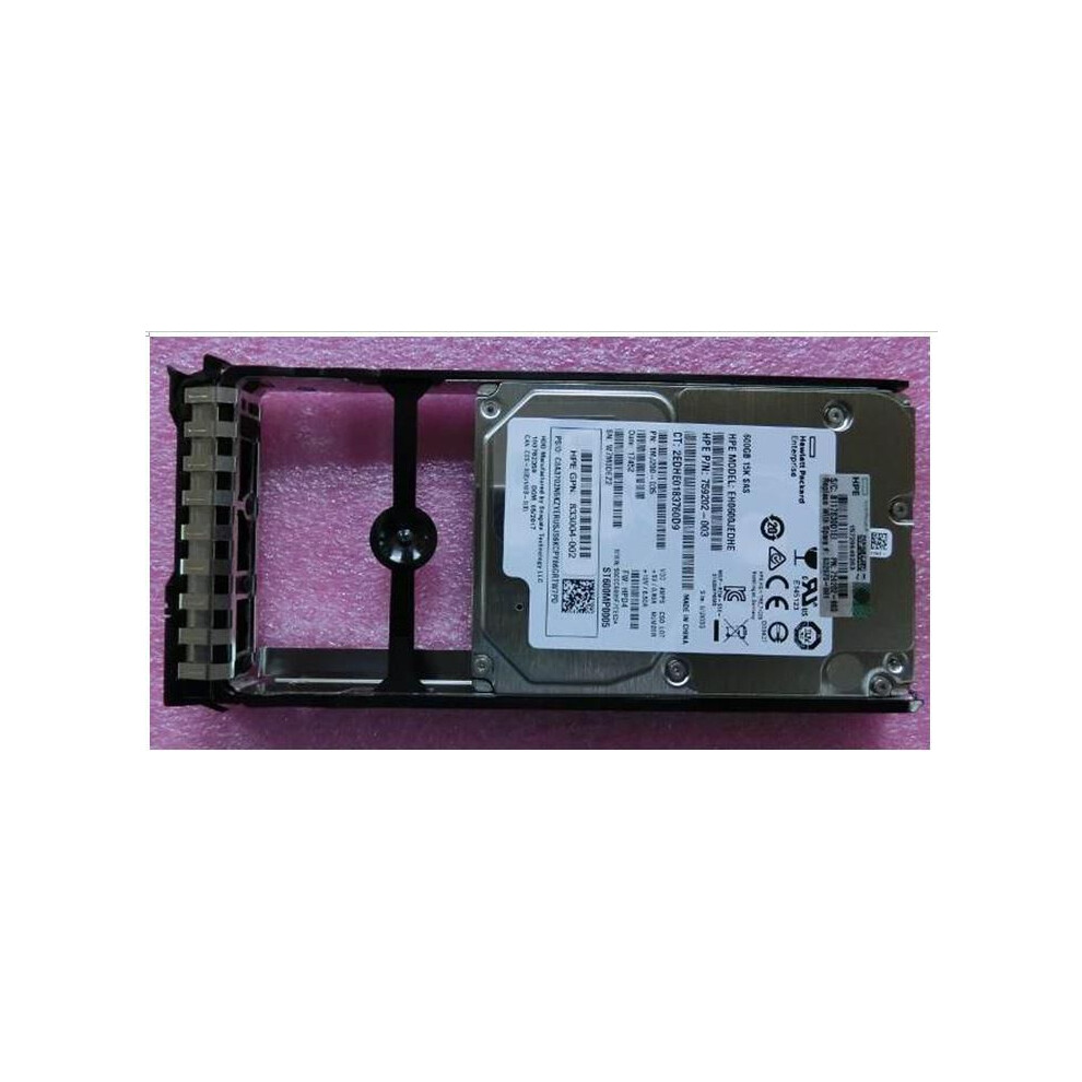 Hewlett Packard Enterprise 600Gb Sas 12G 15K Sff 5711783435938