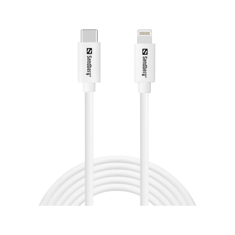 Sandberg Usb-C Pd To Lightning Mfi 2M 5705730136597