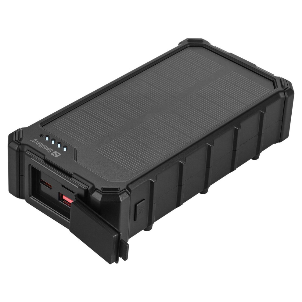 Sandberg Solar Powerbank Campled 20000 5705730421242