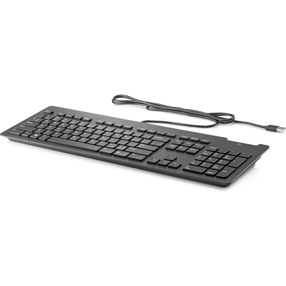 Hp Usb Slim Business Smart Card Keyboard - Eu