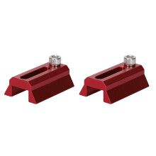 2X Vixen-Style Dovetail Rail Plate - 48mm (1.89 Inch) Length for Telescope Finder Scope Smartphone Base Expand