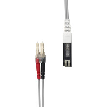 ProXtend V45-LC UPC OM2 Duplex MM Fiber Cable 1M
