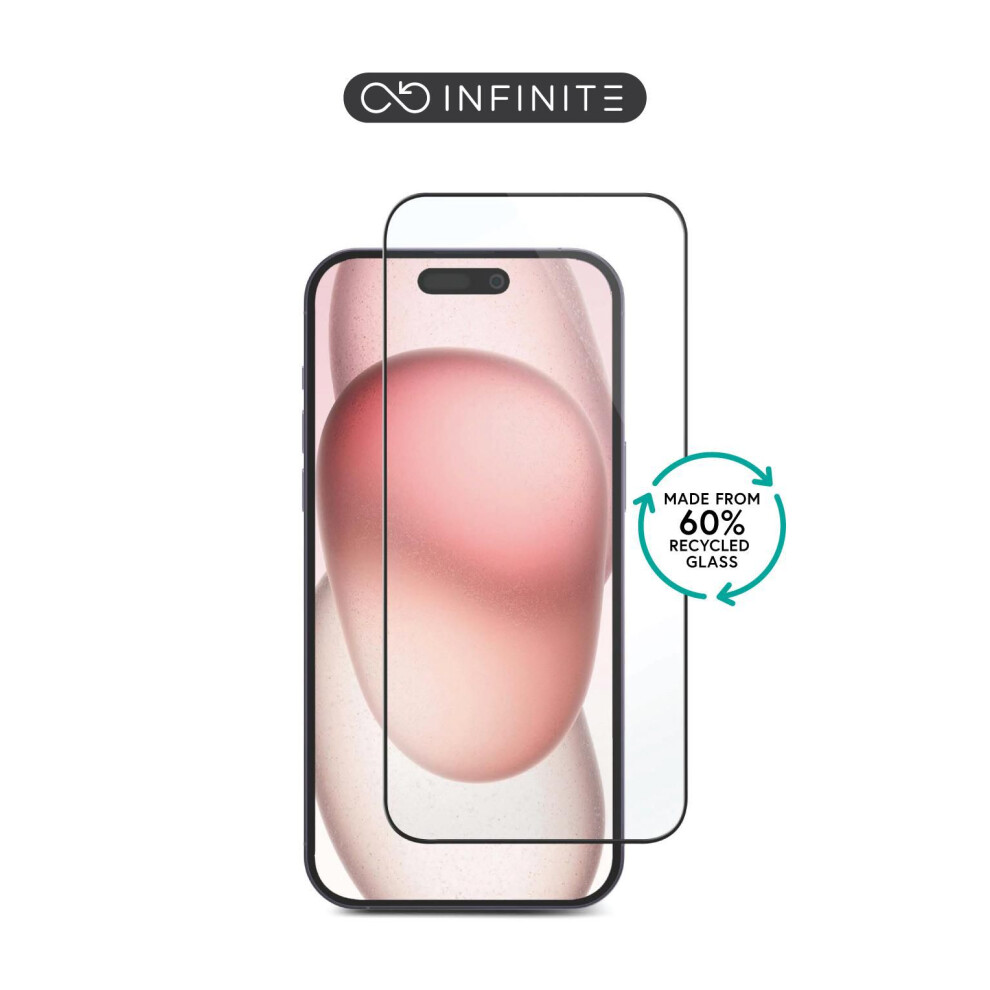 Estuff Infinite Iphone 16 Pro/17 Full Cover Screen Protector. 10 Pcs Titan Shieldã 5715063877432
