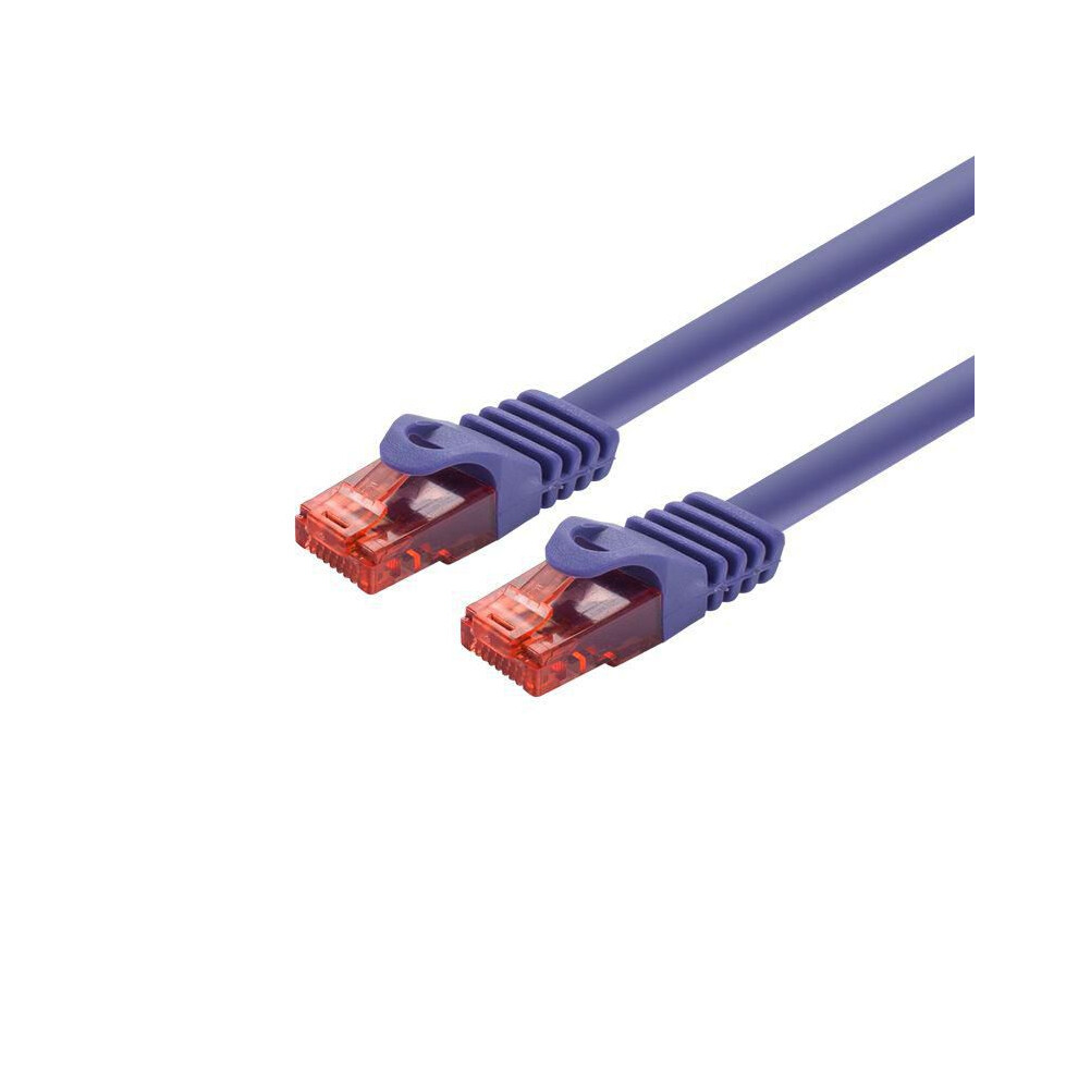 Logon Professional Patch Cable U/Utp Cat6 - 1.5M Violet 5420016816696
