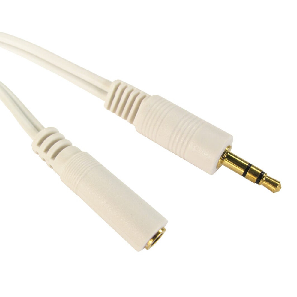 Cdl 15M 3.5Mm Stereo Ext- White 5055781226601