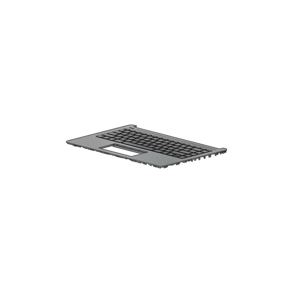 Hp Keyboard/Top Cover Silver