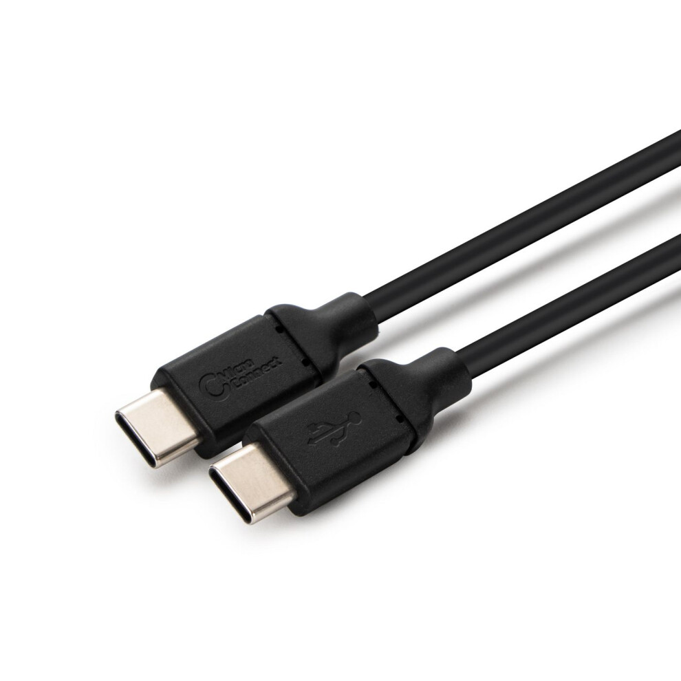 Microconnect Usb-C To Usb-C Charging Cable 1M Black 5704174970309