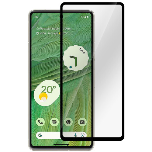 eSTUFF Google Pixel 9/9 Pro Full Cover Screen Protector. Titan ShieldÂ