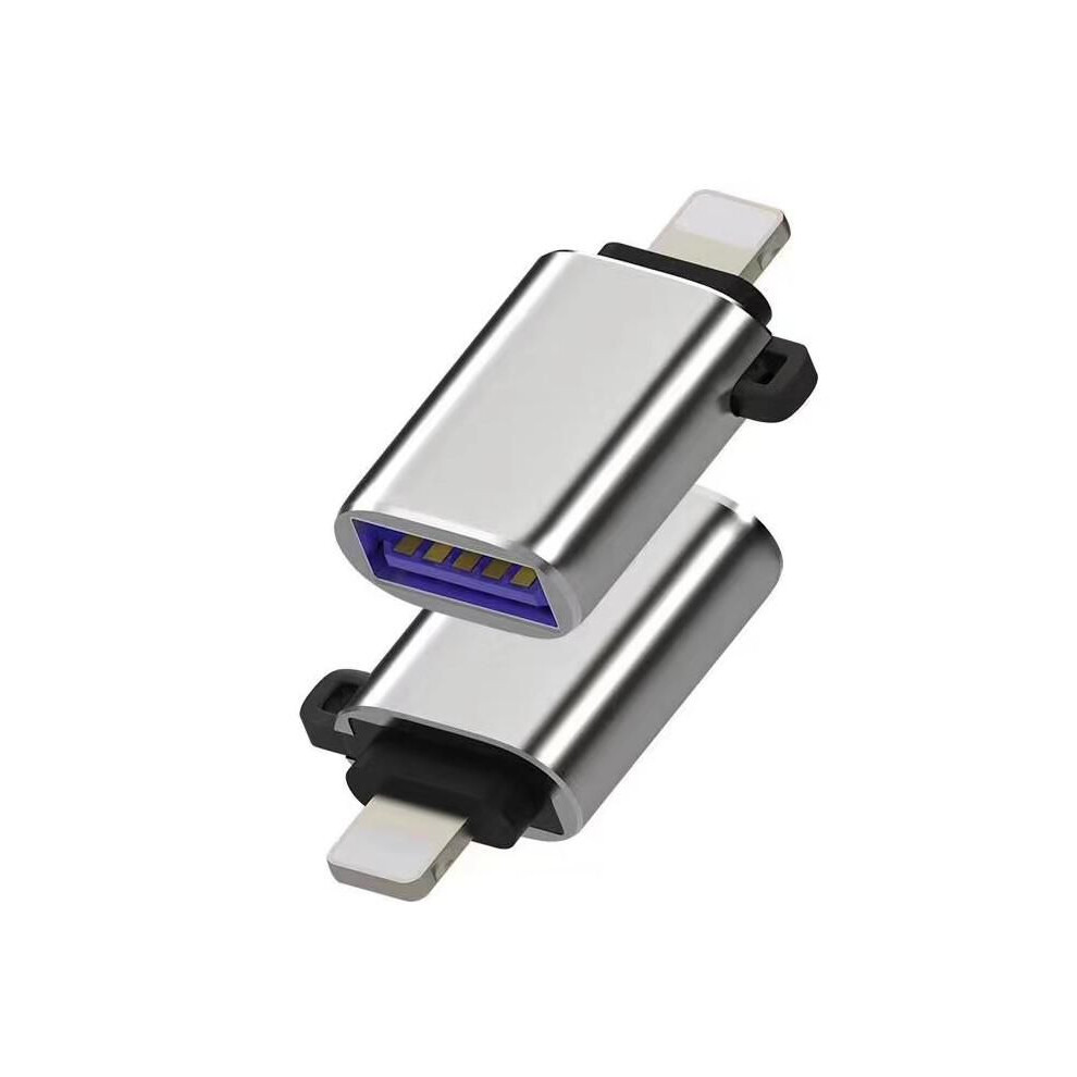 Microconnect Lightning - Usb 3.0 Type A Adapter Silver 5704174265207