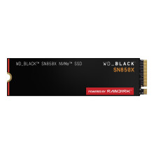Western Digital WD_BLACK SN850X NVMe SSD POWERED BY SANDISK 4 TB