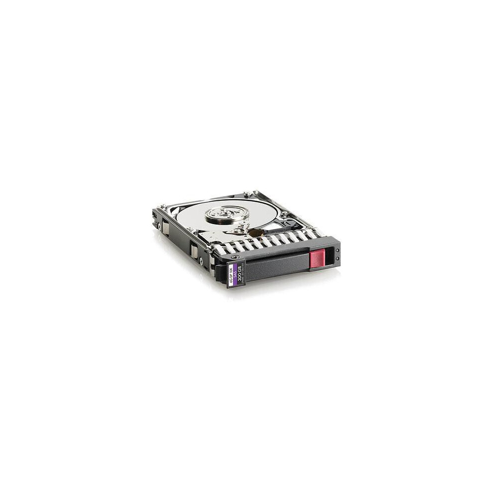 Photos - Hard Drive (HDD) HP Hewlett Packard Enterprise  300GB 12G SAS 15K rpm LFF  CC Enterprise 3yr Warranty Hard Drive 737390-B21-RFB (3.5-inch)