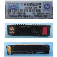 Hewlett Packard Enterprise HDD 1TB SATA 3.5 Inch 7200 RPM