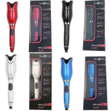 Automatic hair curling iron anti-scalding wave shape rose-shaped automatic air rotating liquid crystal curling iron