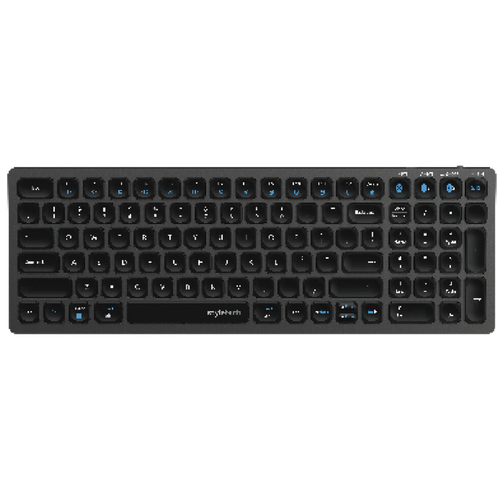 Styletech Mk650 Silent Multi-Mode Bluetooth Wireless Mouse And Keyboard Bundle 5055269716990