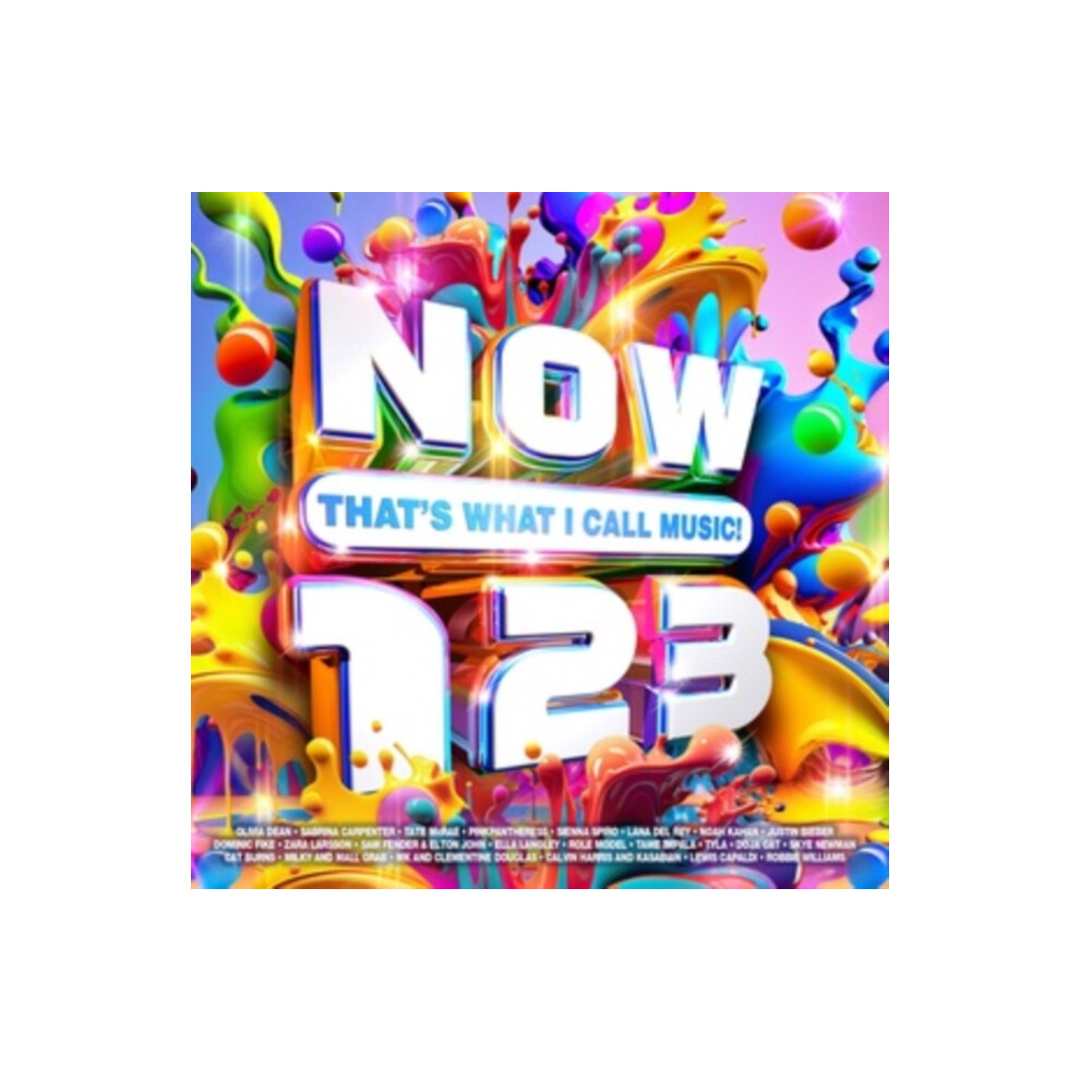 Now That’s What I Call Music! 123 - Double CD Album (2026) Various Artists. - Image 6