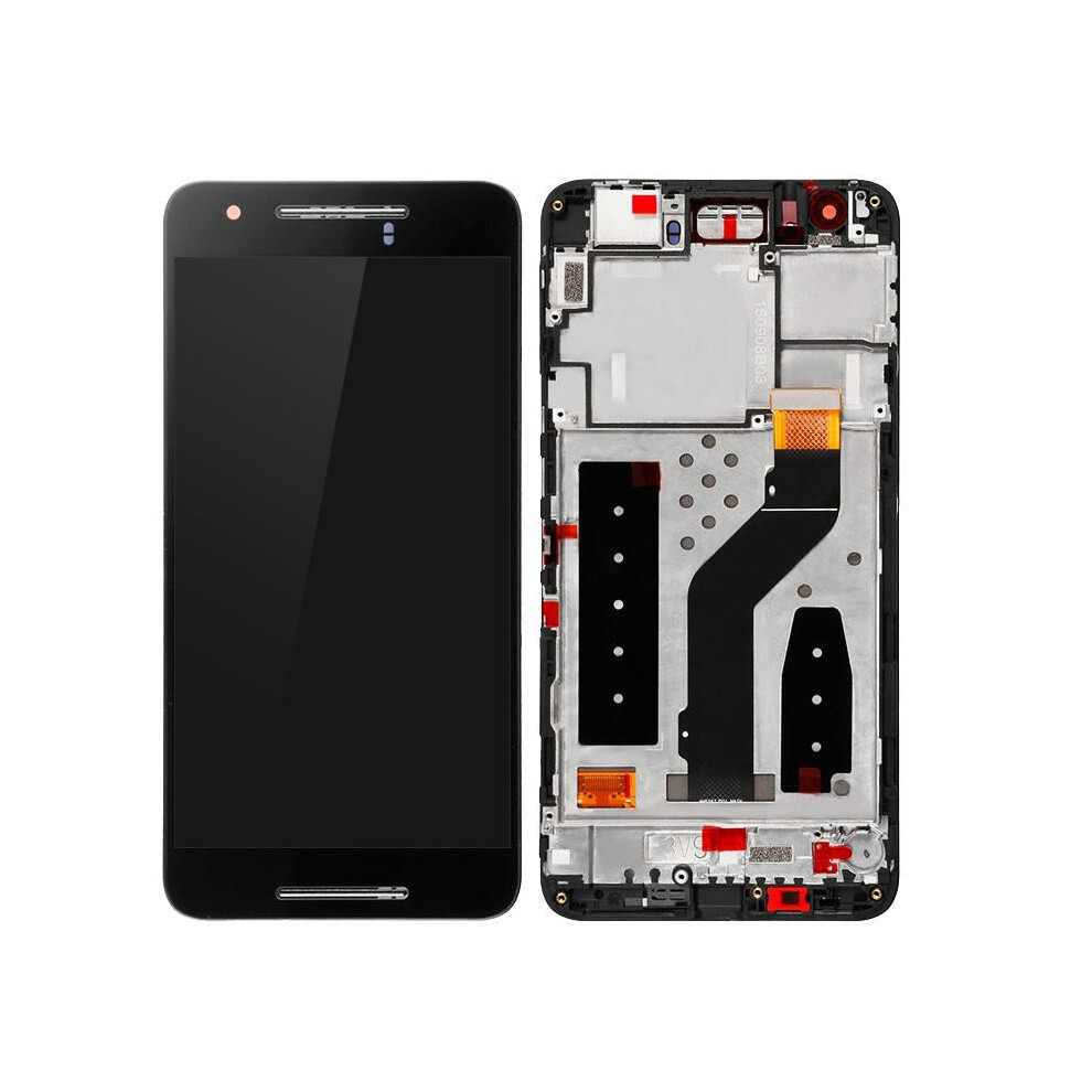 Coreparts Huawei Nexus 6P Lcd Screen And Digitizer With Front Frame Assembly Black 5706998241368