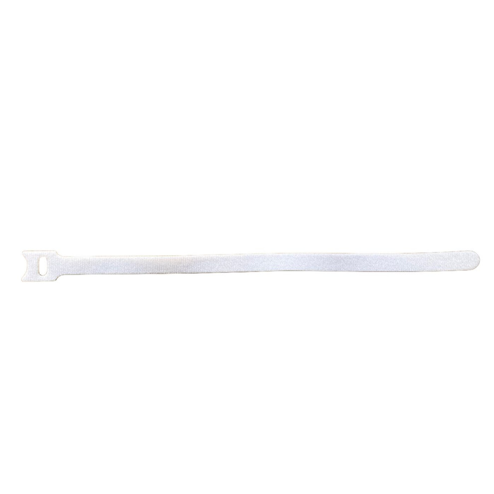 Proxtend Hook And Loop 20Cm X 12Mm White 10Pcs 5714590126006