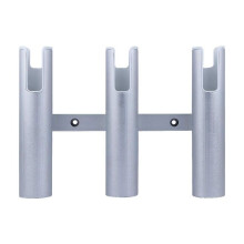 Marine Wall Mounted Fishing Rod Rack, Tubular Connection Fishing Rod Rack, Marine Yacht Fishing Rod Rack